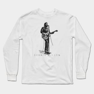 Dennis Wilson Long Sleeve T-Shirt